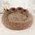 Pet Sofa Bed for Small Dogs, Washable Plush Mat, Medium Size for Puppies & Cats