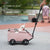 4-Wheel Lightweight Foldable Pet Stroller for Small and Medium Dogs and Cats
