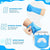 Pet Grooming Bathing Gloves & Shampoo Scrubber