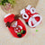 Christmas Cat Hooded Sweater – Warm Winter Pet Costume