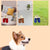 4pcs Waterproof Winter Dog Shoes - Warm Boots for Small & Medium Dogs, Chihuahua, Yorkshire