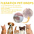 60ml Pet Flea Killer Spray – Long-Lasting Flea, Tick & Lice Control for Cats & Dogs