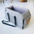 Portable Dog Car Seat Bed & Travel Carrier