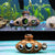 Resin Submarine Ornament - Fish & Shrimp Shelter Aquarium Decoration