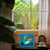 Creative LED Aquarium Decoration - Small Betta & Goldfish Tank with LED Light