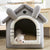 Folding Pet House & Winter Kennel for Dogs & Cats