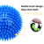 Squeaky Pet Dog & Cat Toy - TPR Chew Ball for Teeth Cleaning & Training