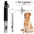 Adjustable Stainless Steel Dog Training Whistle