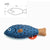 Catnip 3D Fish Toy - Interactive Plush Goldfish with Sound for Cats