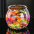 Plastic Round Fish Bowl - Clear Aquarium Tank & DIY Goldfish Bowl Vase