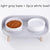 Adjustable Height Double Bowls Feeder for Cats & Dogs - Elevated Feeding Dish