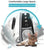 Breathable Transparent Pet Backpack Carrier - Cat & Dog