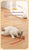 Automatic Rolling Cat Toy - Rechargeable Smart Ball with Faux Tail