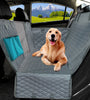 Waterproof Dog Car Seat Cover with Mesh Window and Safety Features
