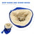 4pcs Anti-Skid Puppy Shoes, Soft-Soled Waterproof Pet Protection for Winter