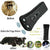 Ultrasonic Dog Repeller with LED Light and Training Modes