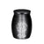 Small Cremation Urn for Ashes - Mini Keepsake Urn with Carved Candle Pattern, Memorial Ashes Holder