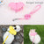 Small Animal Rabbit Harness with Leash Set for Bunny, Guinea Pig, and Ferret
