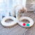 Household Cat Toy Turntable Set - Teasing Stick & Tunnel for Play