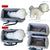 Portable Dog Car Seat Bed & Travel Carrier