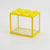 Creative Fish Tank - Stackable Mini Aquarium with 6 Ventilation Holes for Desktop & Home Decor