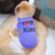 Cute Printed Summer Pet T-Shirt - Cotton Vest for Dogs & Cats