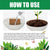 Lizard & Turtle Reptile Coconut Fiber Substrate - Pressed Coir Bedding for Terrariums