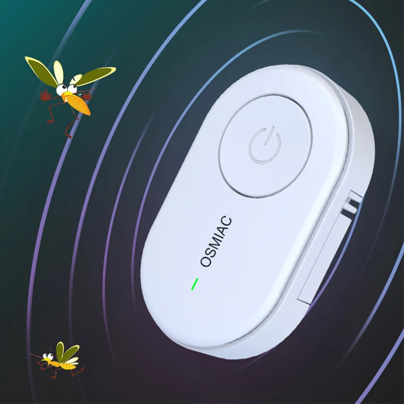Pet Collar – Ultrasonic Tick & Flea Repellent, Lice Remover for Dogs & Cats, Pest Control
