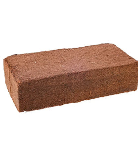 Reptile Coconut Fiber Substrate - Natural Bedding for Tortoises, Lizards & Terrariums