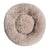Round Dog Bed, Winter Warm Plush Basket, Washable for Small to Large Dogs & Cats