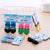 4pcs Cute Cat Socks, Anti-Slip Cotton Knit Paw Protectors for Small Cats
