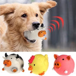 Pet Dog Vocal Toy - Interactive Sound Play