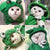 Autumn Winter Cat & Dog Hoodies, Cute Frog-Shaped Fleece Sweatshirt for Small Pets