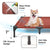 Elevated Waterproof Dog Bed, Off-Floor Design, Easy to Clean, Indoor/Outdoor Use, XL, Grey