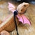 3-Piece Adjustable Bearded Dragon Leash with Bat Wings - Lizard Harness