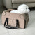 Portable Dog Car Seat Bed & Travel Carrier