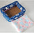 Summer Cooling Mat for Small Pets - Rattan, Cute Print, Fits Guinea Pigs, Hamsters, and Chinchillas
