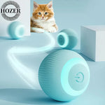 Smart Interactive Rolling Ball - Automatic Cat Toy for Indoor Play