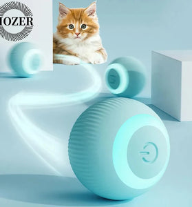 Smart Interactive Rolling Ball - Automatic Cat Toy for Indoor Play
