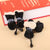 4pcs Anti-Skid Puppy Shoes, Soft-Soled Waterproof Pet Protection for Winter