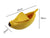 Banana Cat Bed – Cute & Cozy Pet Mat, Warm and Portable Basket for Cats & Small Dogs