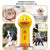 Yellow Duck Electric Pet Bath Foam Dispenser - USB Rechargeable Automatic Soap Machine