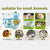 2-Layer Hamster Cage with Tubes & Accessories