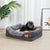 Orthopedic Dog Bed with Bolster, Foam, and Removable Cover (L-3XL)