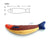 Catnip 3D Fish Toy - Interactive Plush Goldfish with Sound for Cats