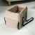 Portable Dog Car Seat Bed & Travel Carrier