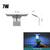 Super Slim LED Aquarium Grow Light - Waterproof Clip-On (5W/10W/15W)