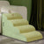 Pet Sponge Stairs – 2/3/4 Steps Anti-Slip Ramp for Small Dogs & Cats