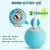 Smart Interactive Rolling Ball - Automatic Cat Toy for Indoor Play