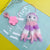 Hanging Elastic Cat Toy - Cartoon Stick & Door Rope for Play and Boredom Relief